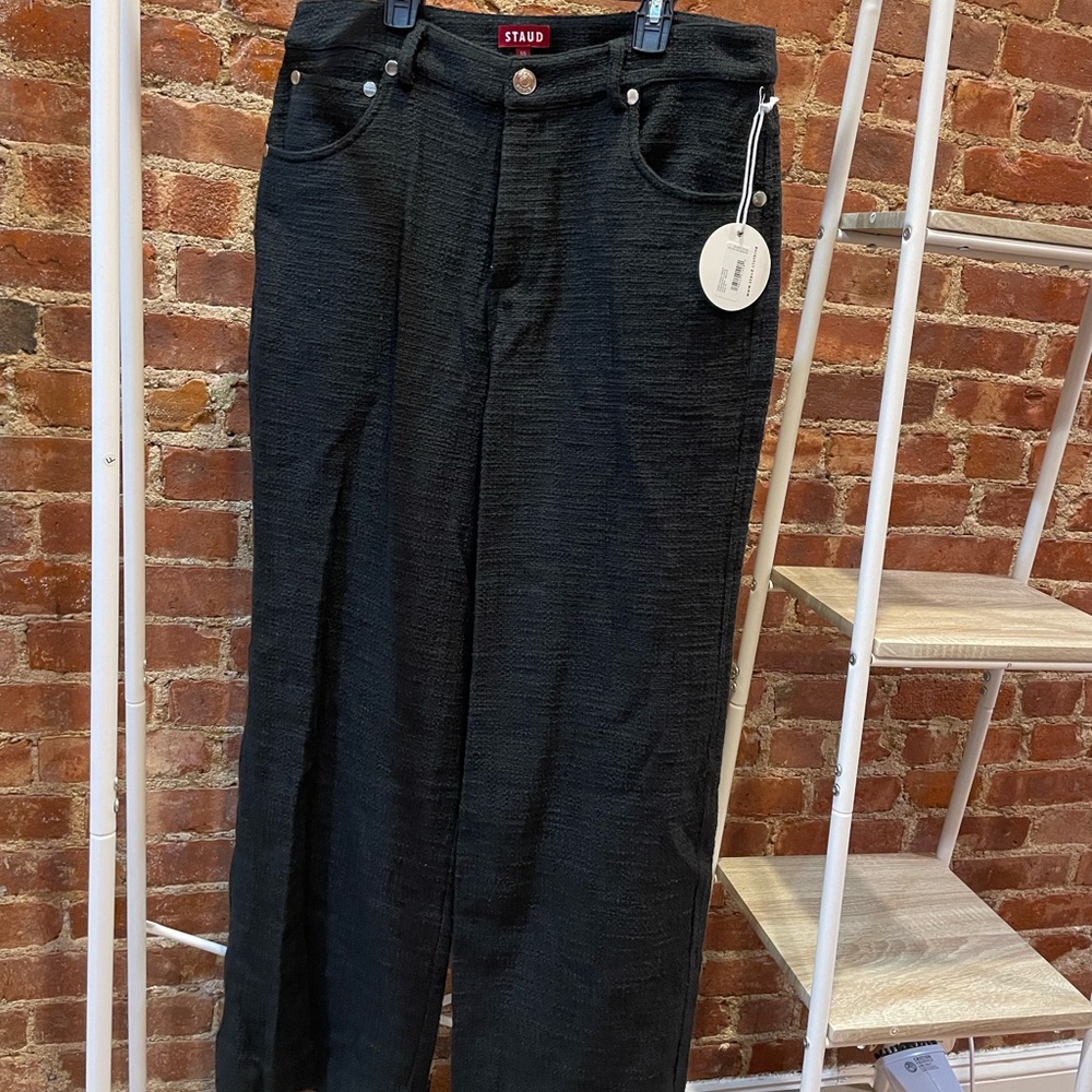 STAUD Grayson Pant Black